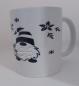Preview: Minimalistische Wichtel-Tasse