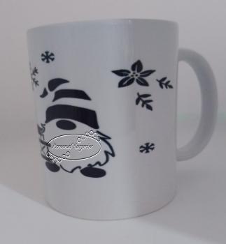 Minimalistische Wichtel-Tasse