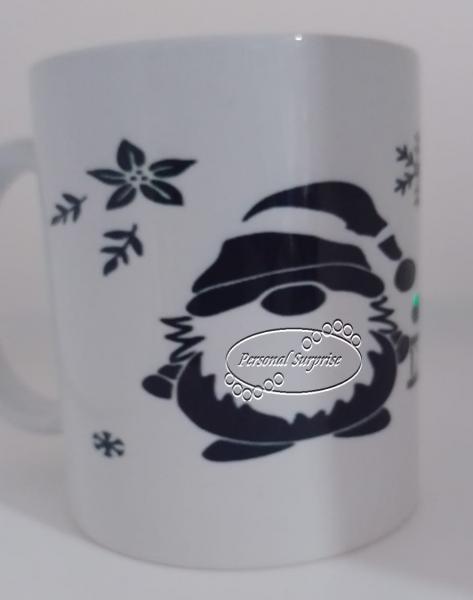 Minimalistische Wichtel-Tasse